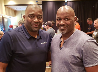 2019 Football HOF Signing